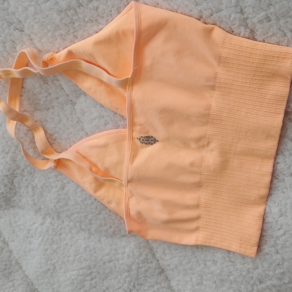 Free People Good Karma Crop Morning Sun - Picture 10 of 11